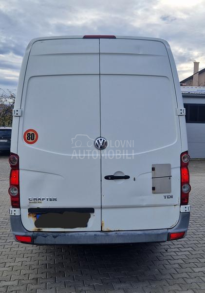 Volkswagen Crafter 2.5 tdi xxxl