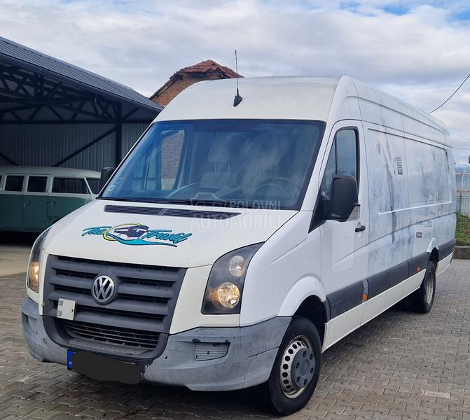 Volkswagen Crafter 2.5 tdi xxxl