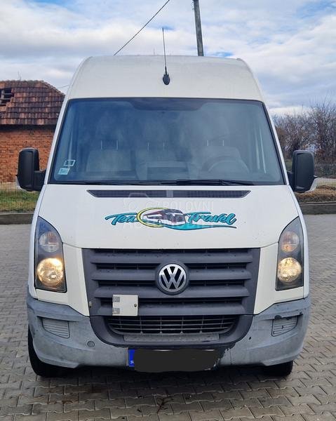 Volkswagen Crafter 2.5 tdi xxxl