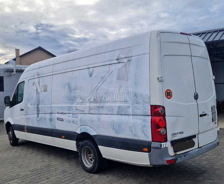 Volkswagen Crafter 2.5 tdi xxxl