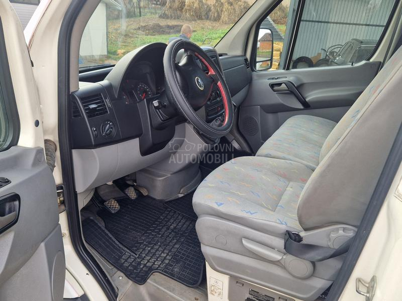 Volkswagen Crafter 2.5 tdi xxxl