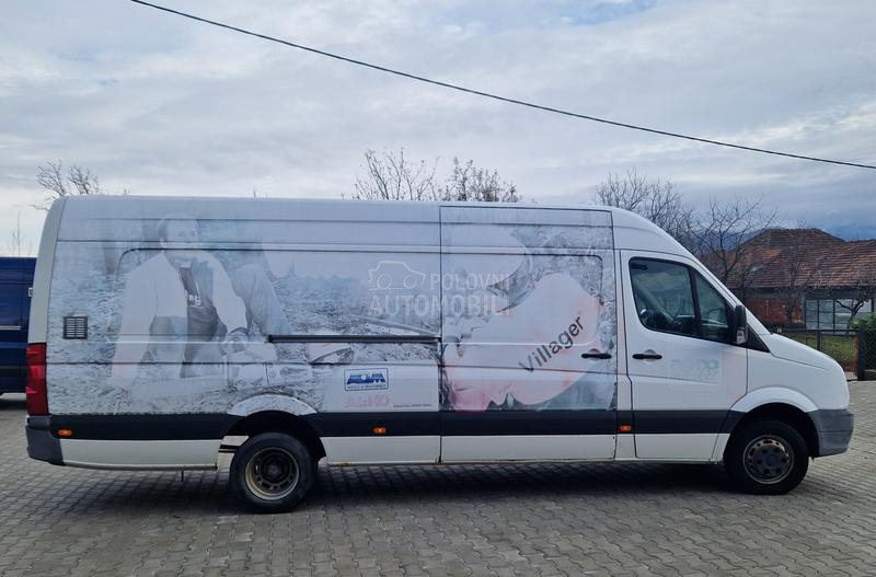 Volkswagen Crafter 2.5 tdi xxxl