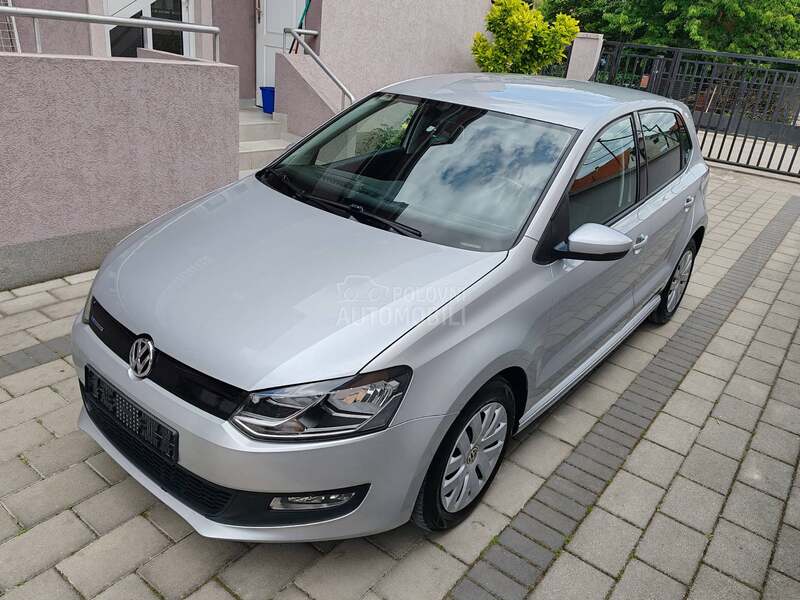 Volkswagen Polo 1.2 tdi bluemotion