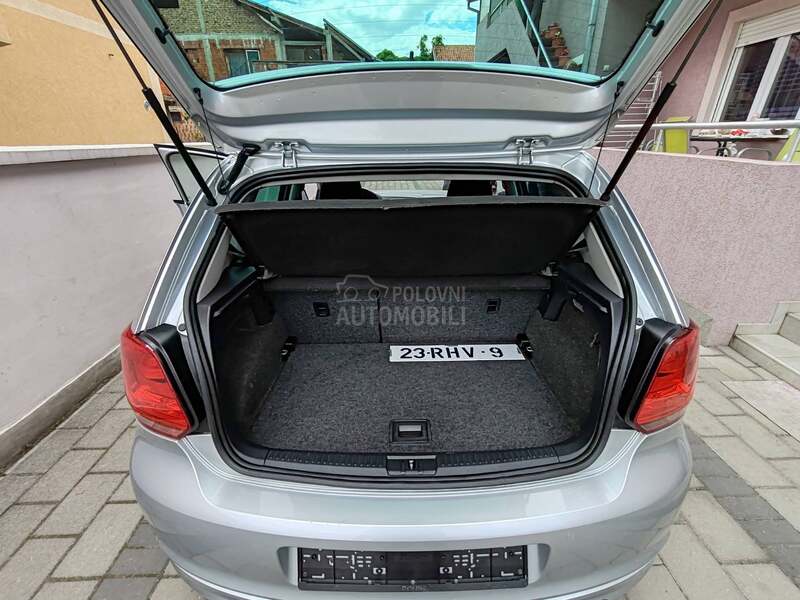 Volkswagen Polo 1.2 tdi bluemotion