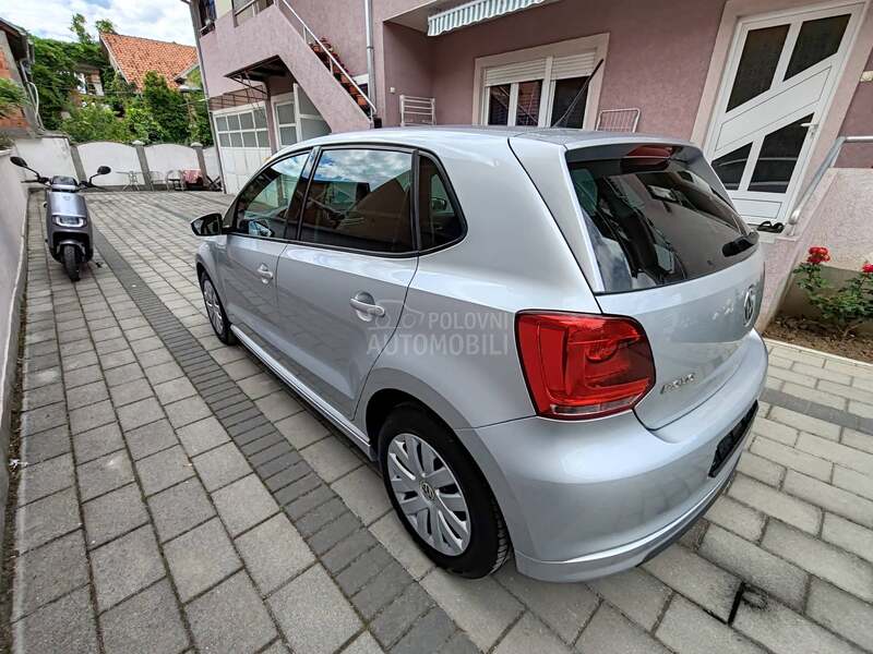 Volkswagen Polo 1.2 tdi bluemotion