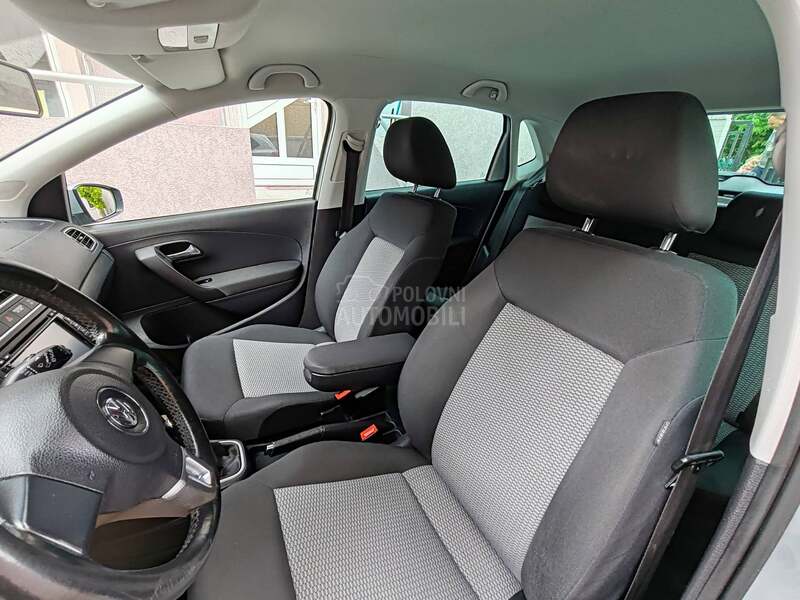 Volkswagen Polo 1.2 tdi bluemotion