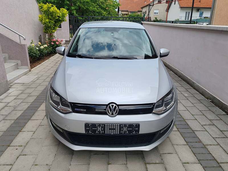 Volkswagen Polo 1.2 tdi bluemotion
