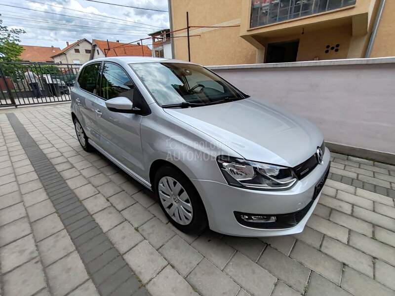 Volkswagen Polo 1.2 tdi bluemotion