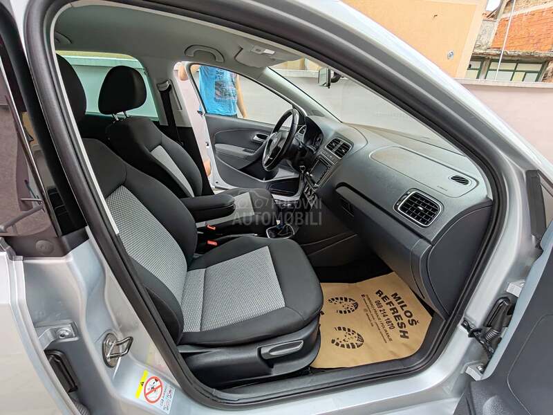 Volkswagen Polo 1.2 tdi bluemotion