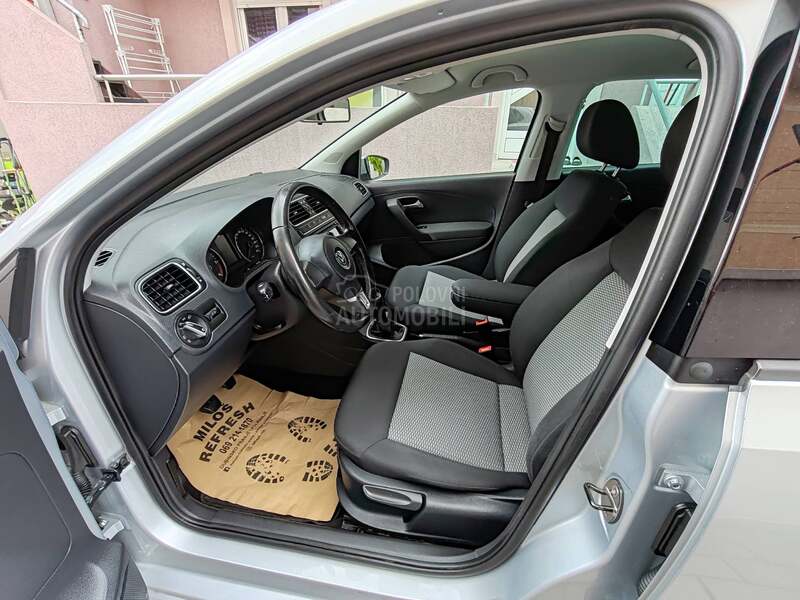 Volkswagen Polo 1.2 tdi bluemotion