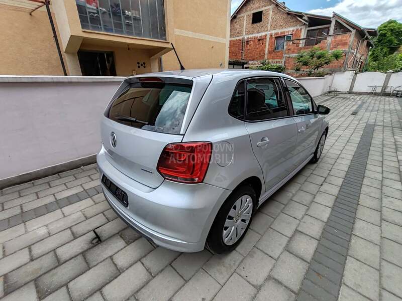 Volkswagen Polo 1.2 tdi bluemotion