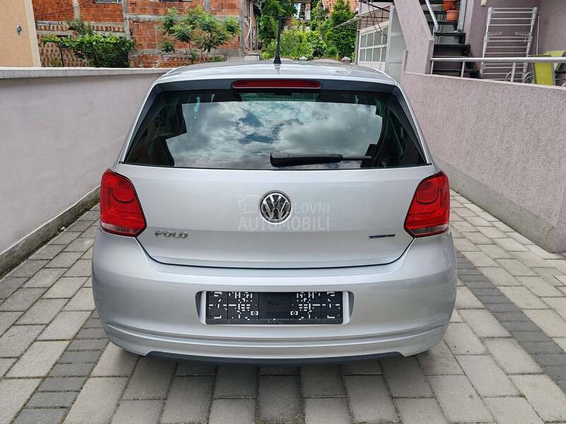 Volkswagen Polo 1.2 tdi bluemotion