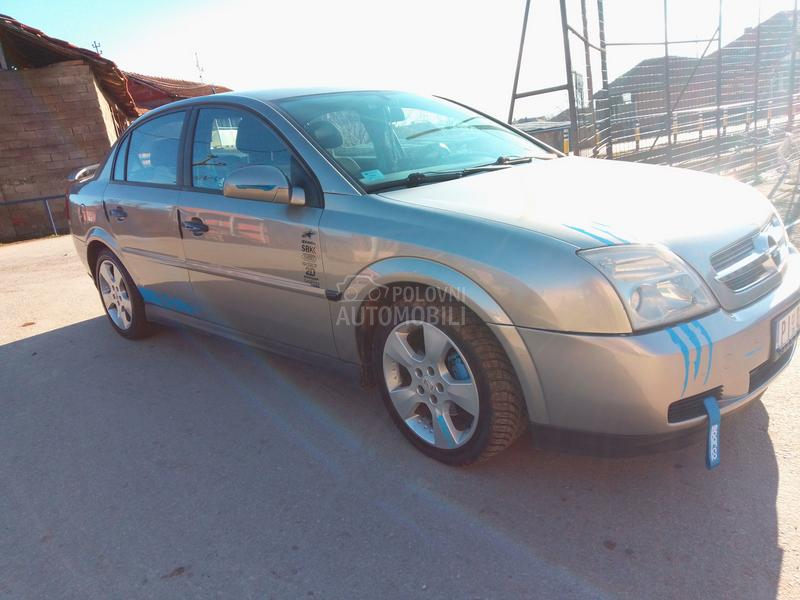 Opel Vectra C za pocetnike