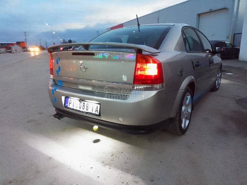 Opel Vectra C za pocetnike