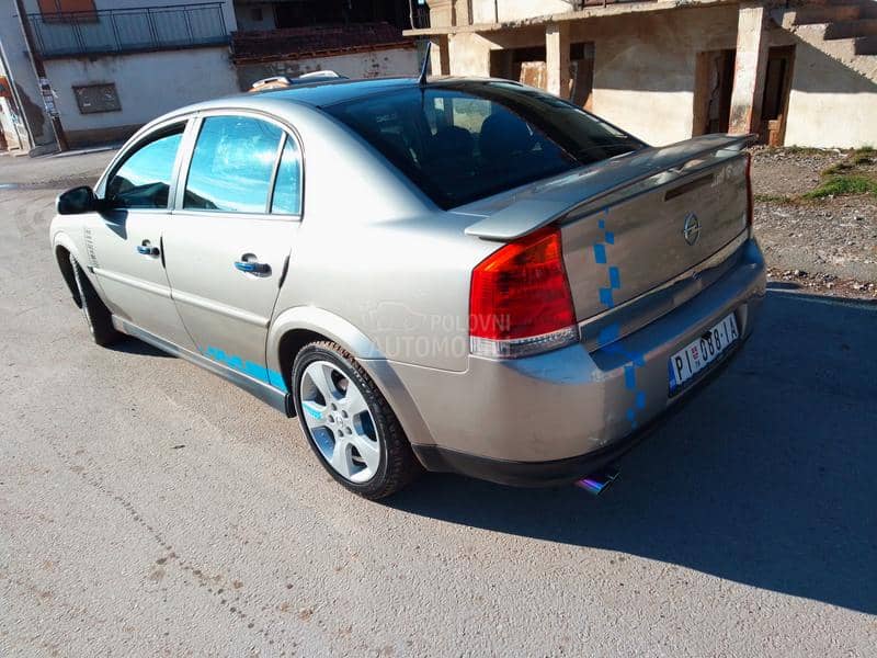 Opel Vectra C za pocetnike