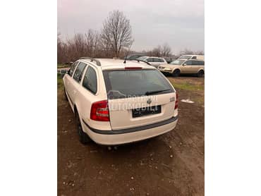 Zadnji branik za Škoda Octavia