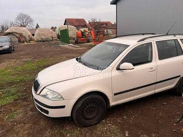 Motorić brisača za Škoda Octavia