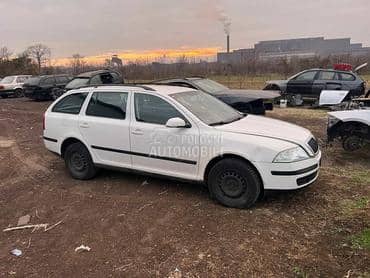 Menjač 6 brzina manuelni za Škoda Octavia