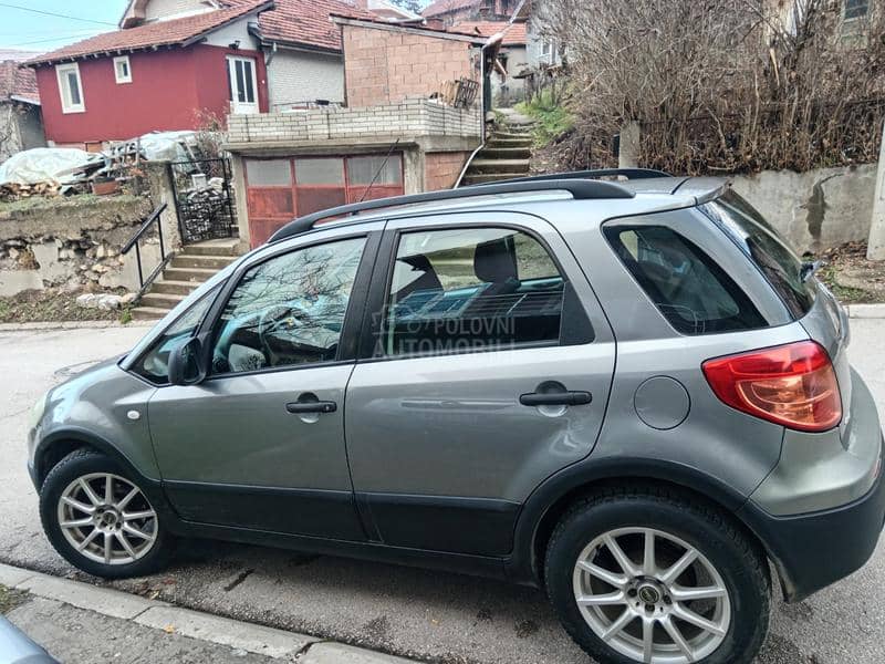 Fiat Sedici 1.9 multidzet