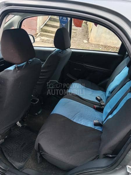 Fiat Sedici 1.9 multidzet