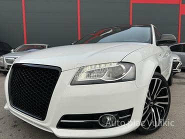 Audi A3 RATA 208e BEZ UČEŠĆA