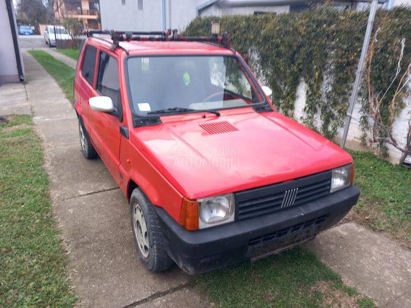 Fiat Panda Fiat panda van