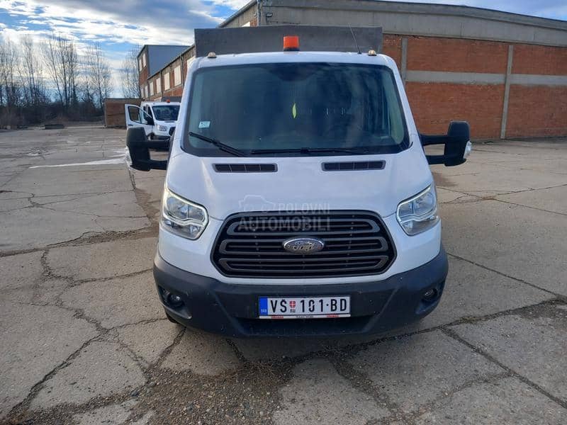 Ford Transit DC 350 MWB L2