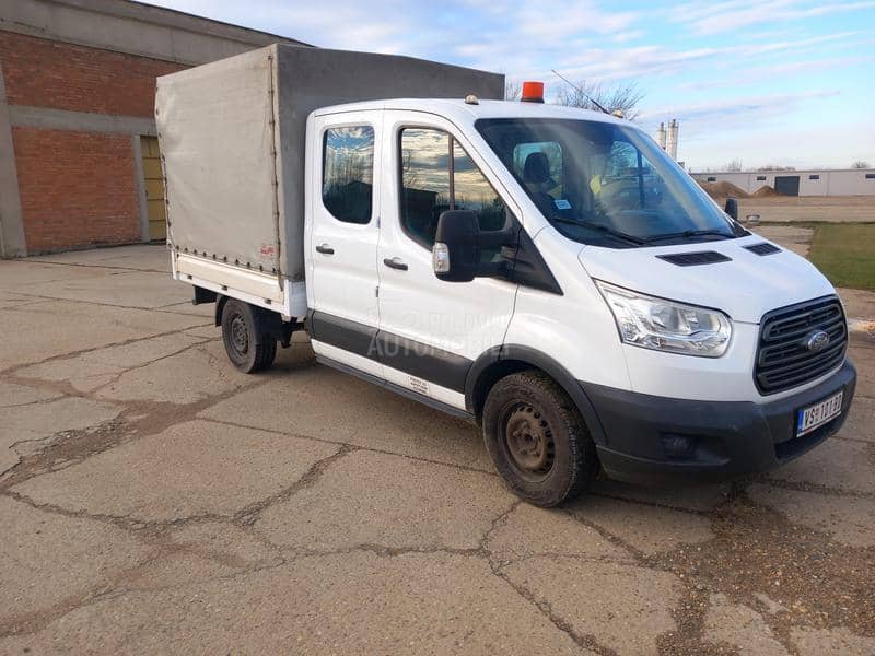 Ford Transit DC 350 MWB L2