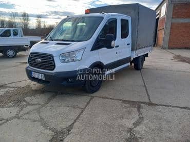 Ford Transit DC 350 MWB L2