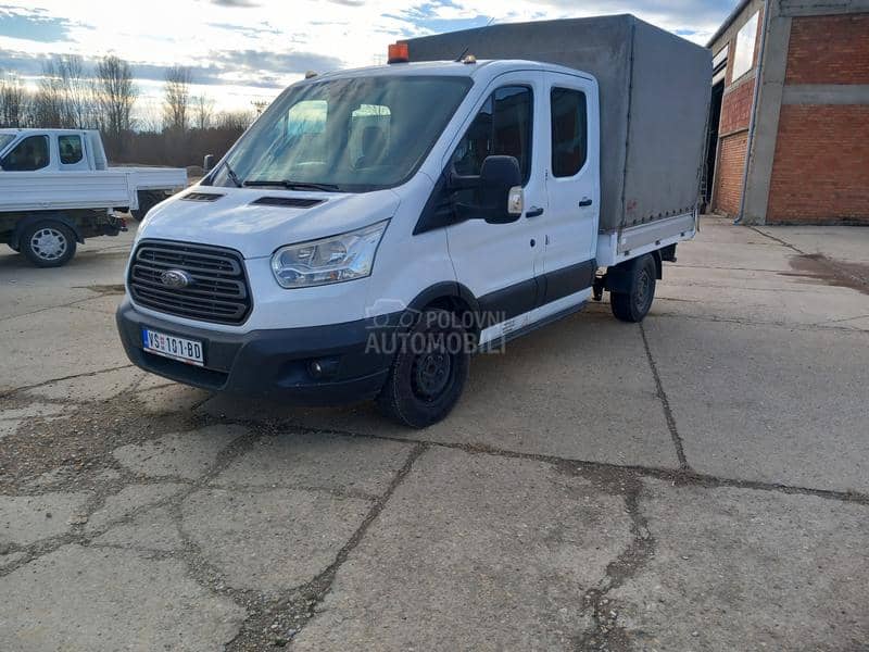 Ford Transit DC 350 MWB L2