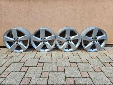 Aluminijumske felne VW 17" 5 x 100