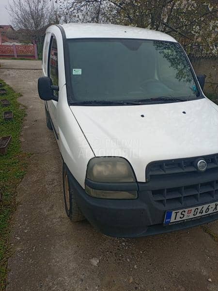 Fiat Doblo fijat boblo 19 jtd