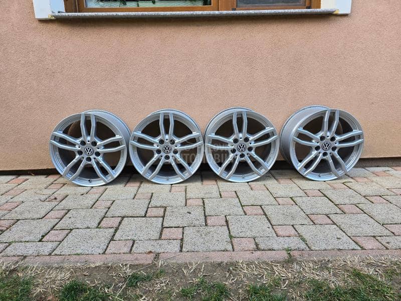 Aluminijumske felne VW 17" 5 x 112