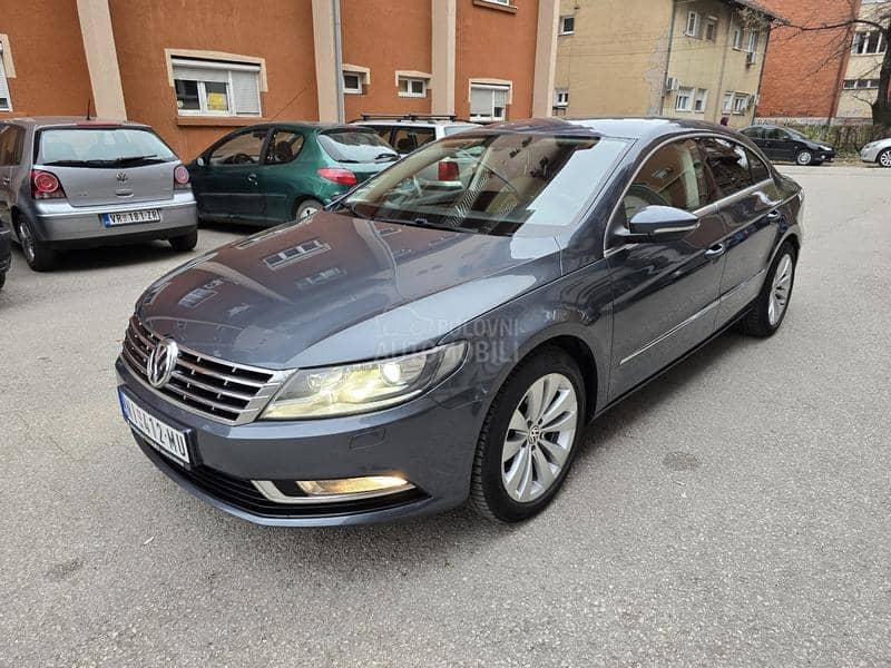 Volkswagen Passat CC 2.0 TDI-AUTO MATIK