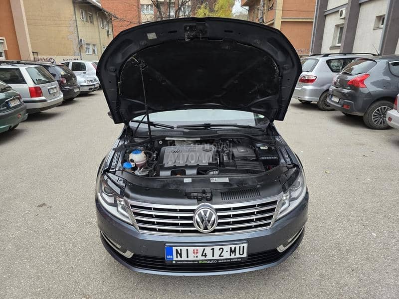 Volkswagen Passat CC 2.0 TDI-AUTO MATIK