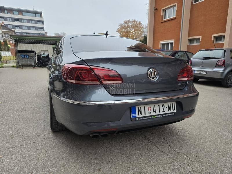 Volkswagen Passat CC 2.0 TDI-AUTO MATIK