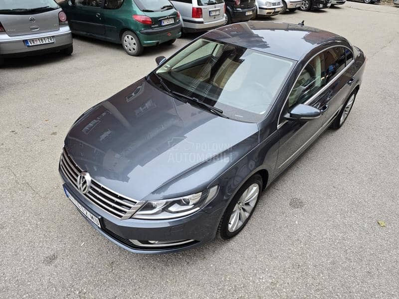 Volkswagen Passat CC 2.0 TDI-AUTO MATIK