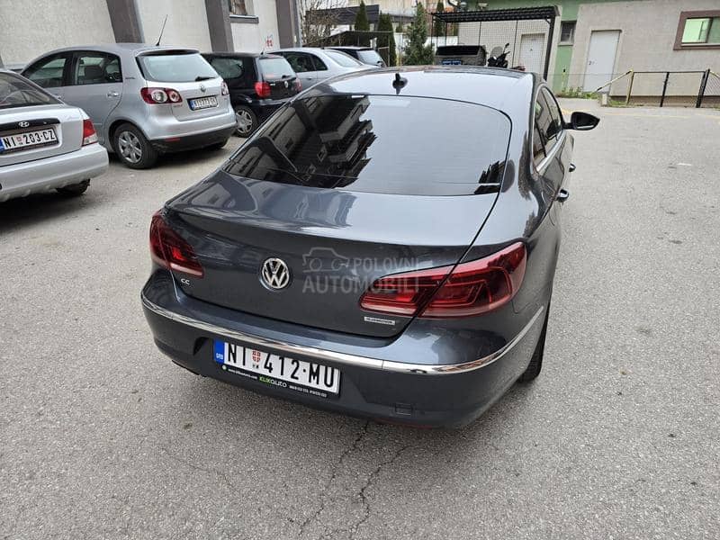 Volkswagen Passat CC 2.0 TDI-AUTO MATIK