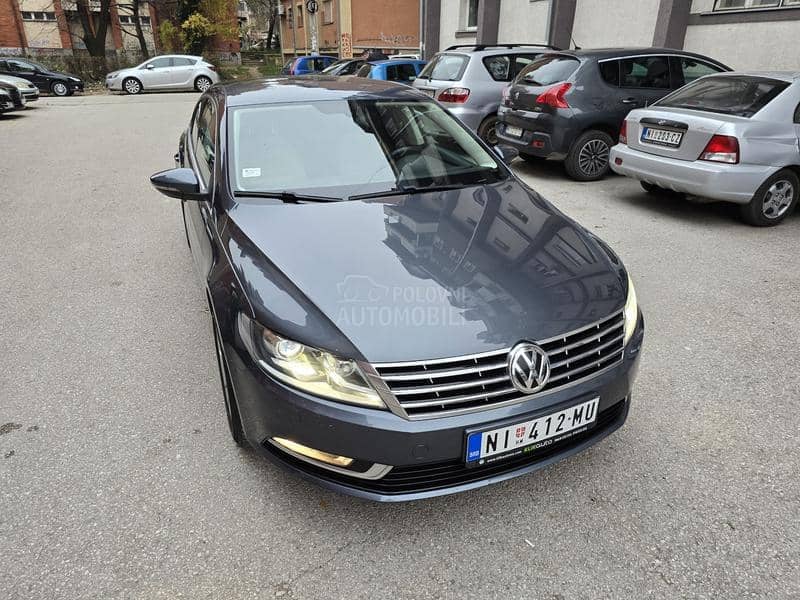 Volkswagen Passat CC 2.0 TDI-AUTO MATIK