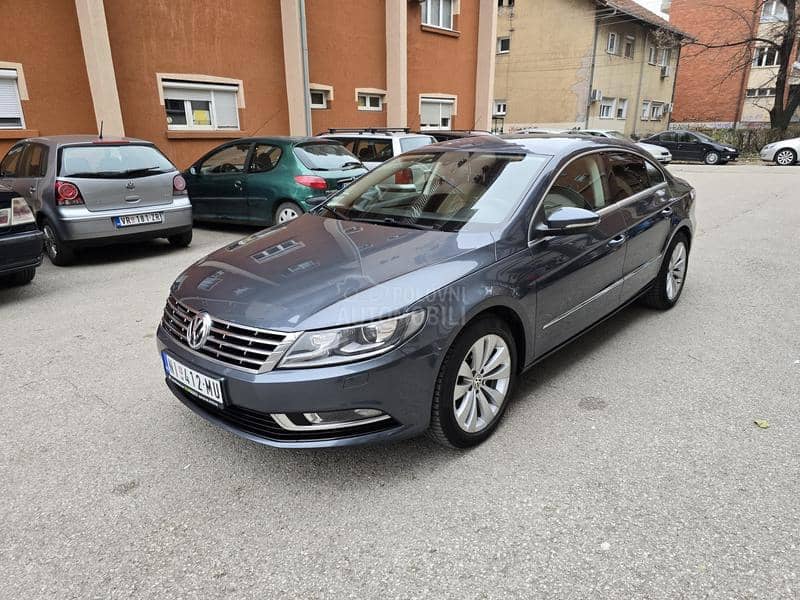 Volkswagen Passat CC 2.0 TDI-AUTO MATIK