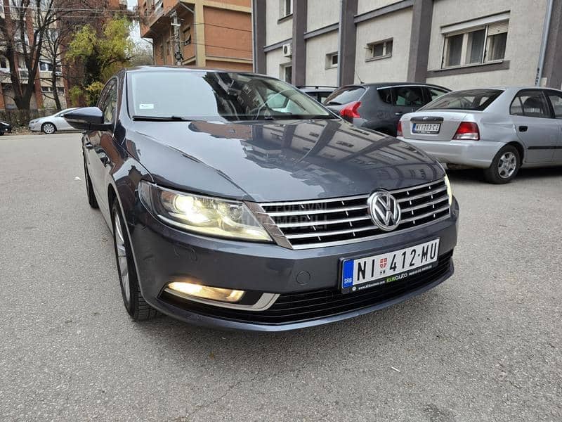 Volkswagen Passat CC 2.0 TDI-AUTO MATIK