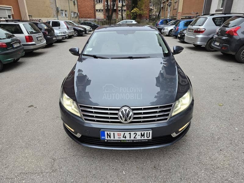 Volkswagen Passat CC 2.0 TDI-AUTO MATIK