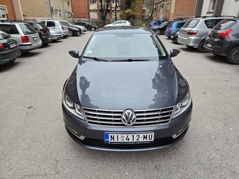 Volkswagen Passat CC 2.0 TDI-AUTO MATIK