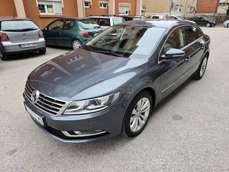 Volkswagen Passat CC 2.0 TDI-AUTO MATIK