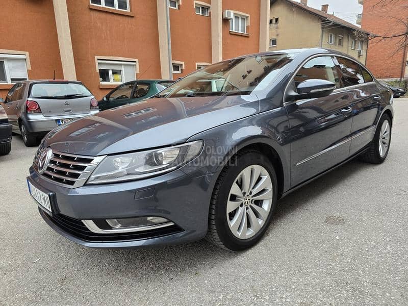 Volkswagen Passat CC 2.0 TDI-AUTO MATIK