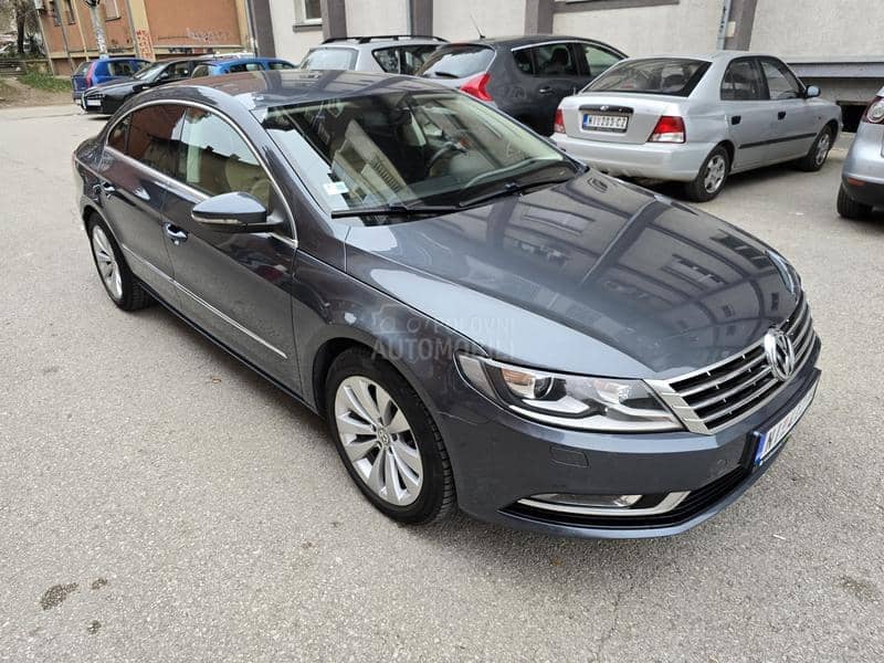 Volkswagen Passat CC 2.0 TDI-AUTO MATIK