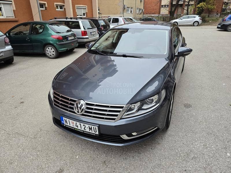 Volkswagen Passat CC 2.0 TDI-AUTO MATIK