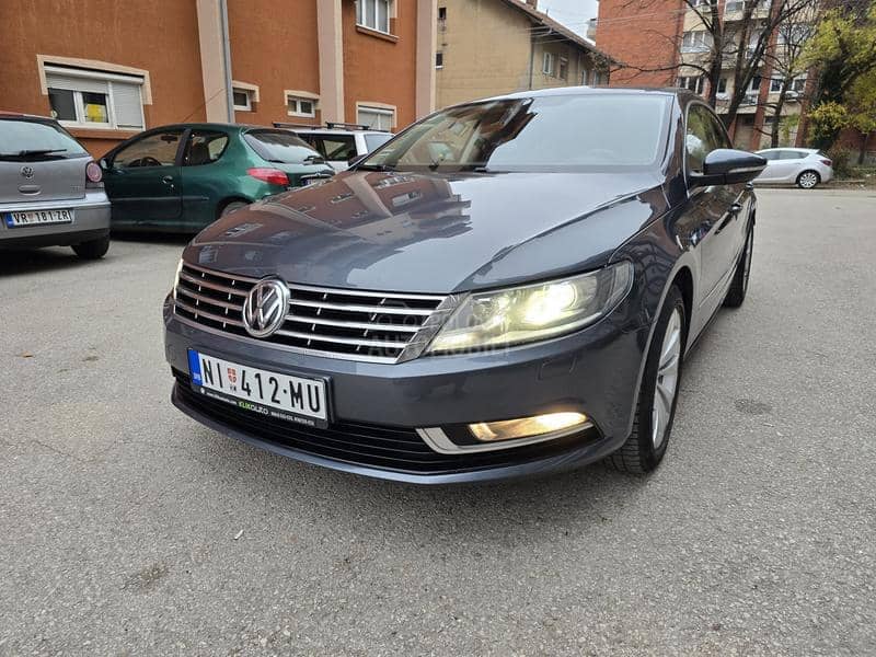 Volkswagen Passat CC 2.0 TDI-AUTO MATIK