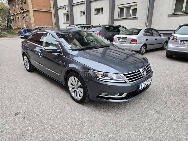 Volkswagen Passat CC 2.0 TDI-AUTO MATIK