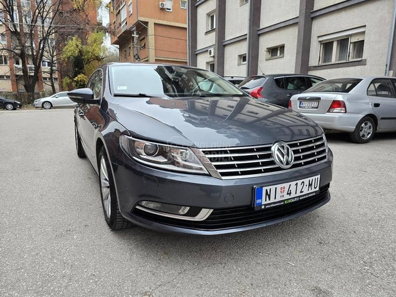 Volkswagen Passat CC 2.0 TDI-AUTO MATIK